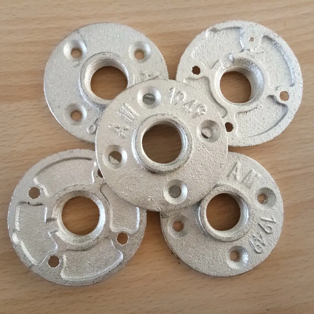 customized malleable iron threaded floor flanges quotes