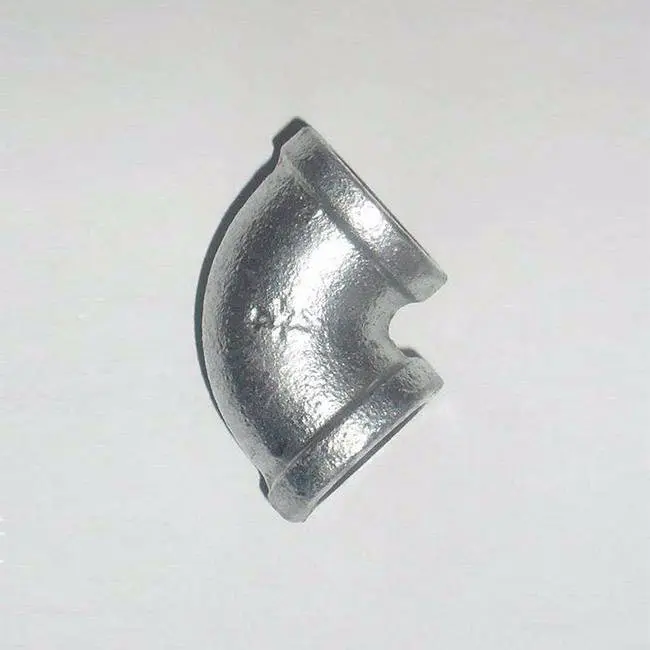 Good quality Galvanized Malleable Iron 90 Degree Elbow