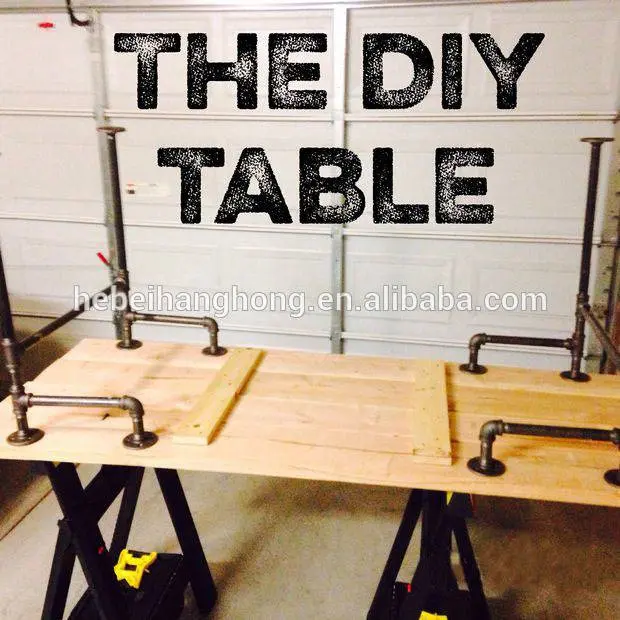 wrought pipe furniture with the 1