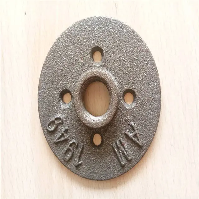 1/2 cast iron rustic black pipe fitting elbow,tee,floor flange,reducer,coupling,union for retro coffee bar table