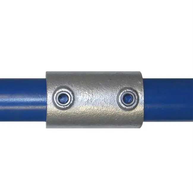 Hot Galvanized Straight Coupling Inline External Connector Sleeve Scaffold Tube