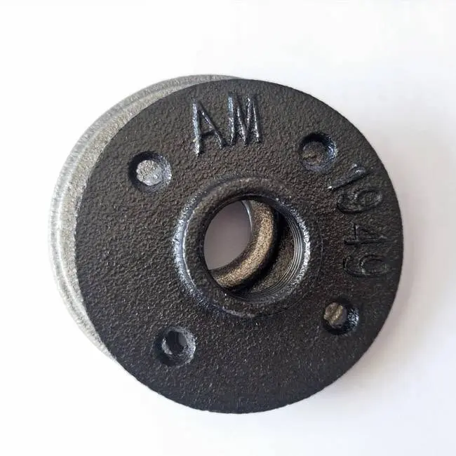 malleable iron key pipe clamp fitting factory