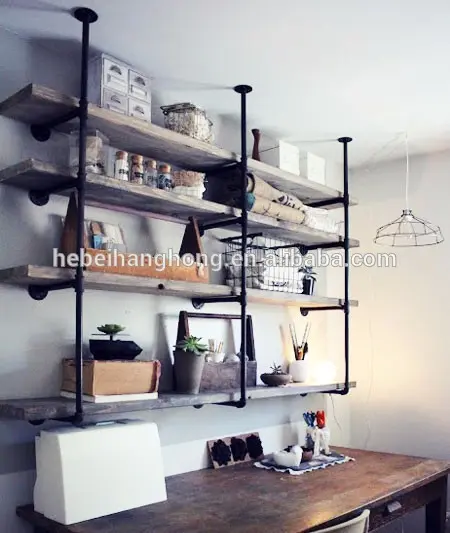 Industrial furniture threaded black malleable iron pipe fitting