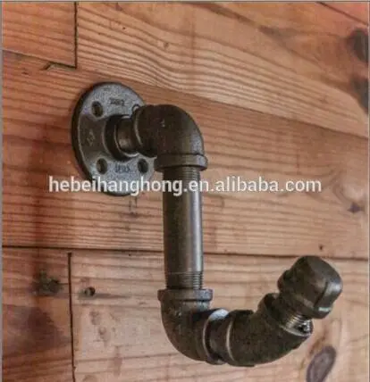 1/2" Malleable Iron Pipe Fittings for Furniture & Plumbing