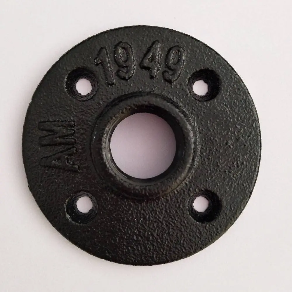 Wholesale 4 holes pipe floor flanges for furniture legs