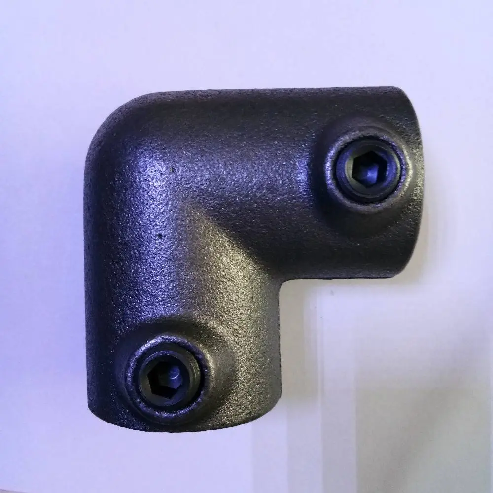 Key Clamp Pipe Clamp 90 Degree Elbow 48mm