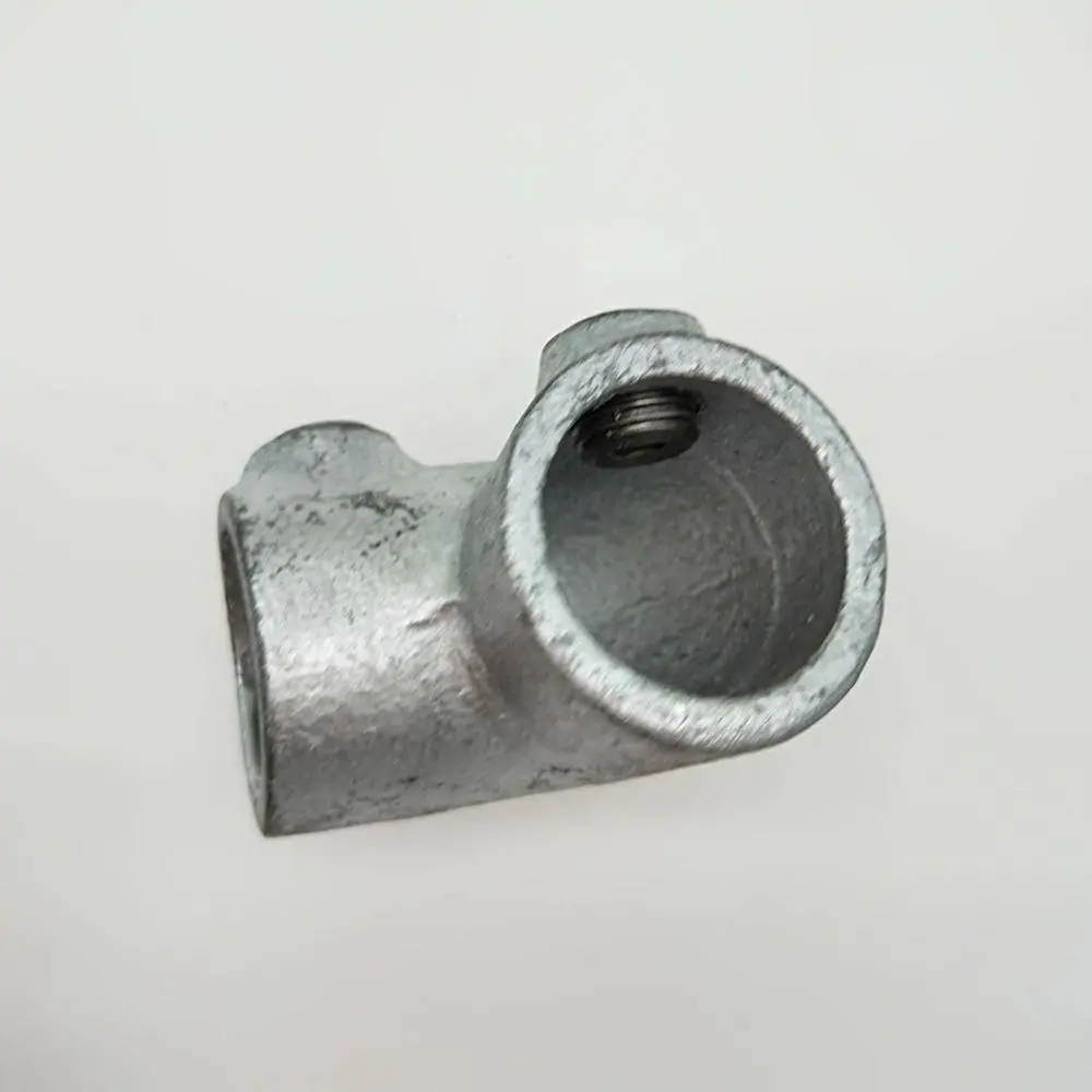 Galvanized pipe and fittings iron elbow