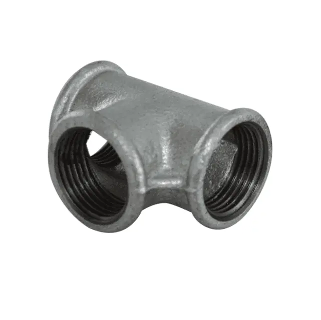 black malleable iron pipe fitting,1/2