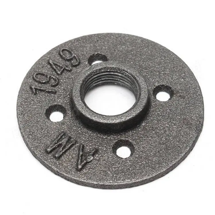 floor flange used in original plumbing pipe furniture