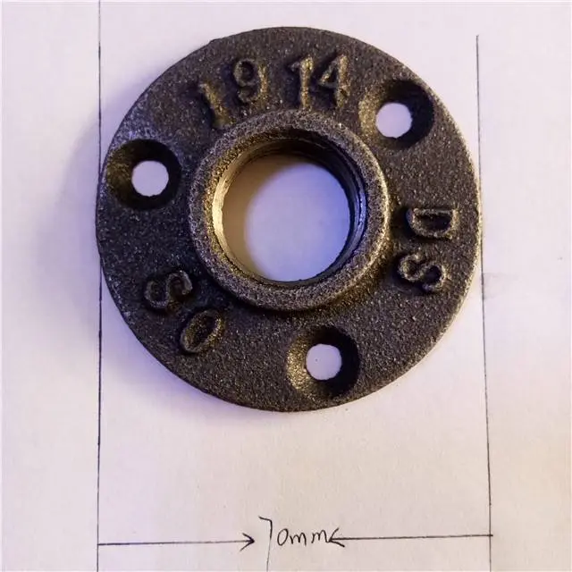 wrought malleable cast iron pipe fittings pipe name nipple and flange floor