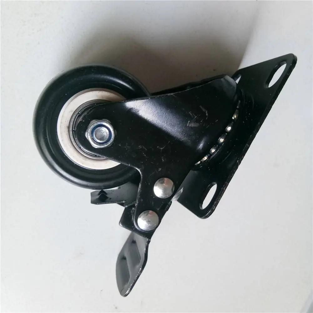 2-inch (50mm) Universal Furniture Caster Wheels | Smooth & Durable