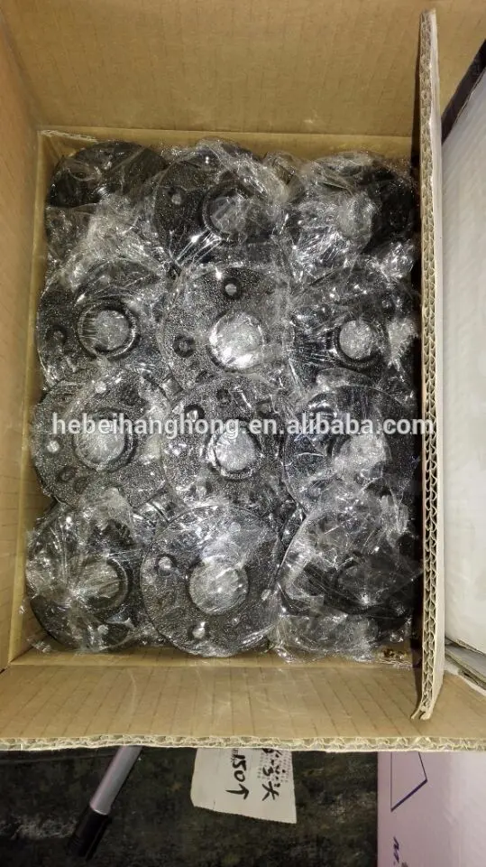 3/4" Black Malleable Iron Floor Flange - Durable Pipe Fittings