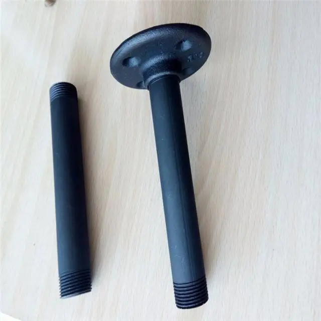 1/2 inch iron pipe fittings floor flange vintage/cheap floor flange dn15