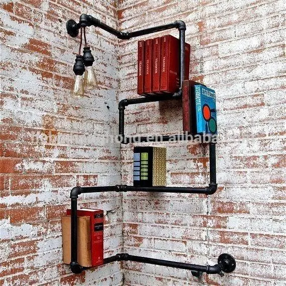 Distributor 4-way cast iron black 15 / 20 or 21mm (1/2 