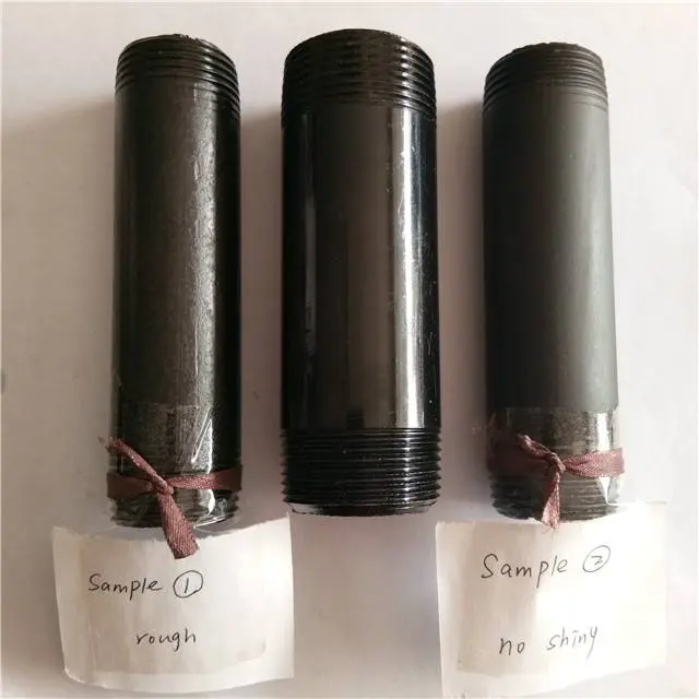 Industrial Steampunk wrought iron coffee table base with black iron pipe fitting specifications