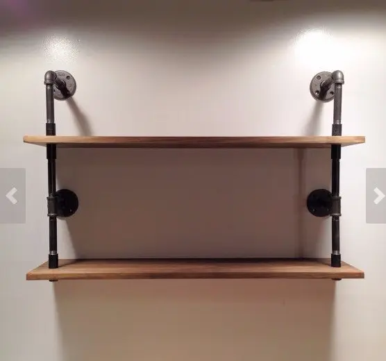 Industrial Pipe fittings for pipe furniture kits