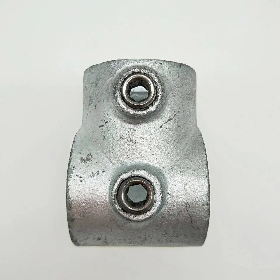 galvanized Key Clamp Pipe Clamp Short Tee 26.9mm