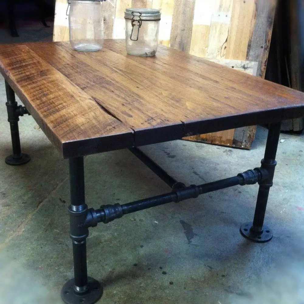 DIY black pipe coffee bar station 1/2'' 3/4''