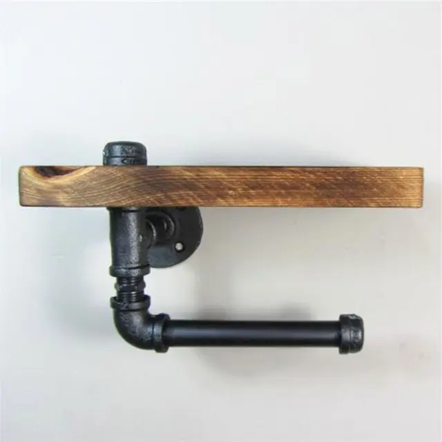 cast iron towel holder pipe fittings