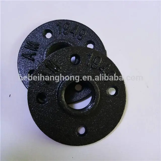 iron floor flange bsp thread manufacturer