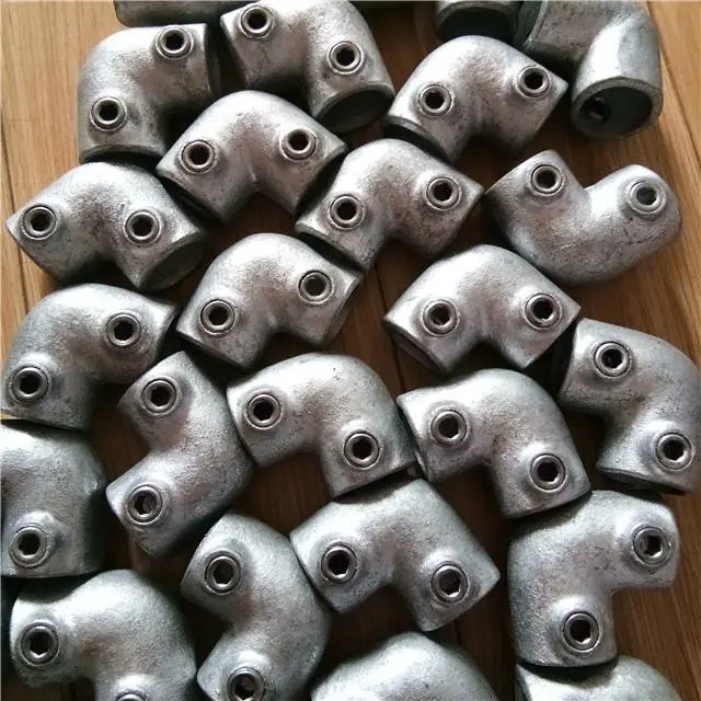 Hot galvanized pipe clamp high quality fittings good