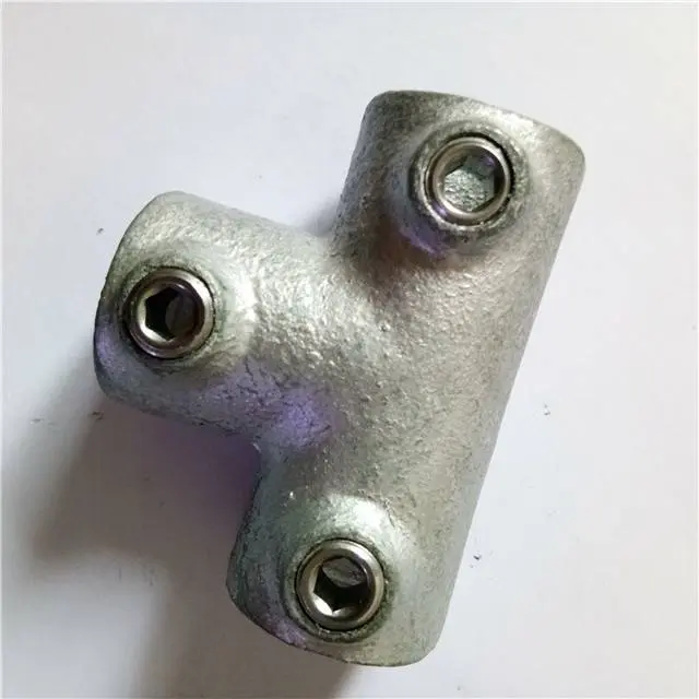Pipe clamps fittings clamp connection never rust