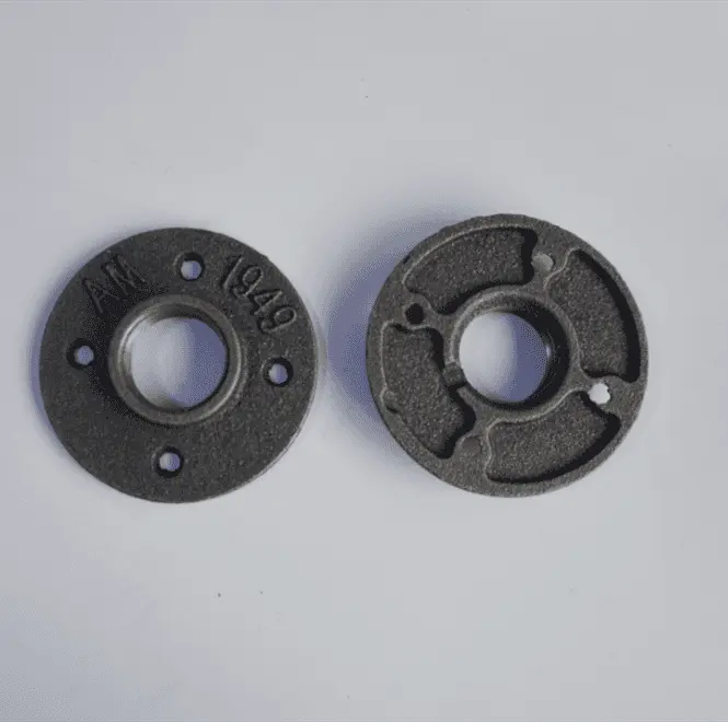 Diy plumbing pipe table coffee cheap threaded floor flange