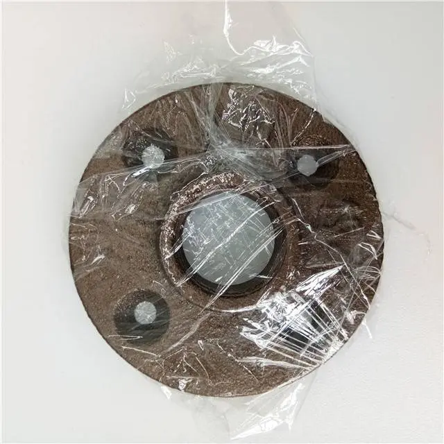 Retro Malleable Iron Threaded 1/2 or 3/4 inch black Floor Flange
