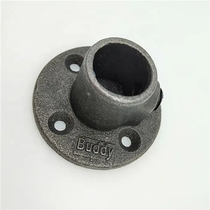 Cast iron malleable iron pipe clamp fittings connectors