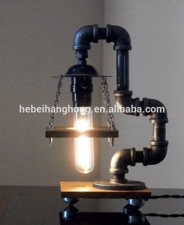 DIY metal pipe curtain rod with 1/2