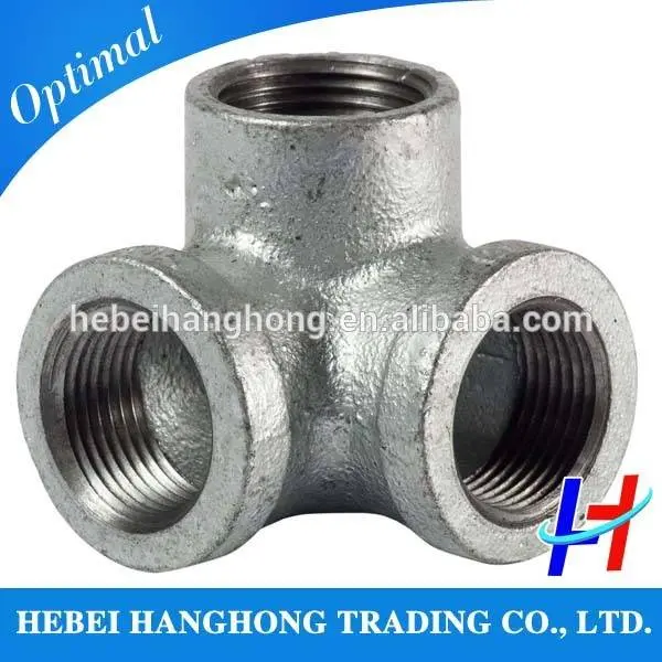 2 inch ansi Mi side Outlet Tee