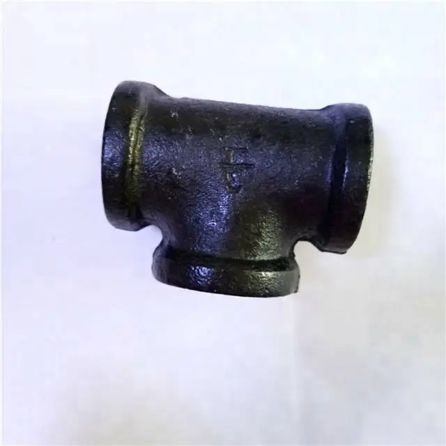 malleable iron pipe fittings tee suppliers