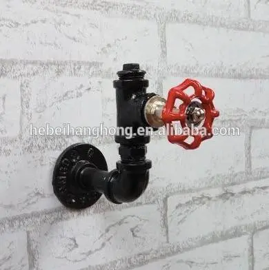 3/4" Black Malleable Iron Floor Flange - Durable Pipe Fittings