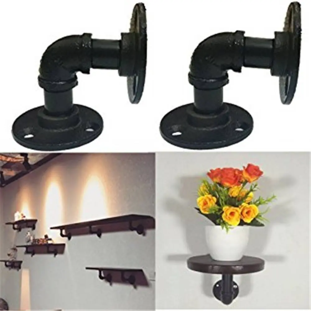rustic industrial pipe shelf suppliers