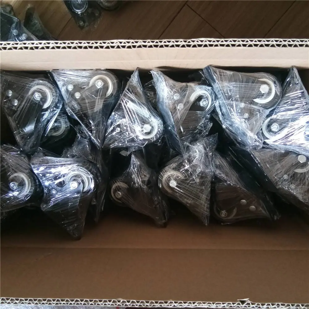 2-inch (50mm) Universal Furniture Caster Wheels | Smooth & Durable