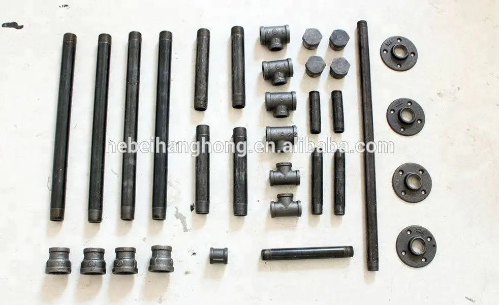 1 2 inch wrought cast iron 4 hole floor flange popular style