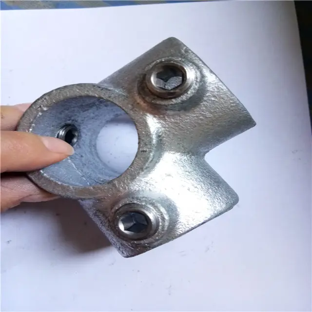 hot dip galvanized key calmp Pipe Fittings Industrial suitable for 42.3mm pipe