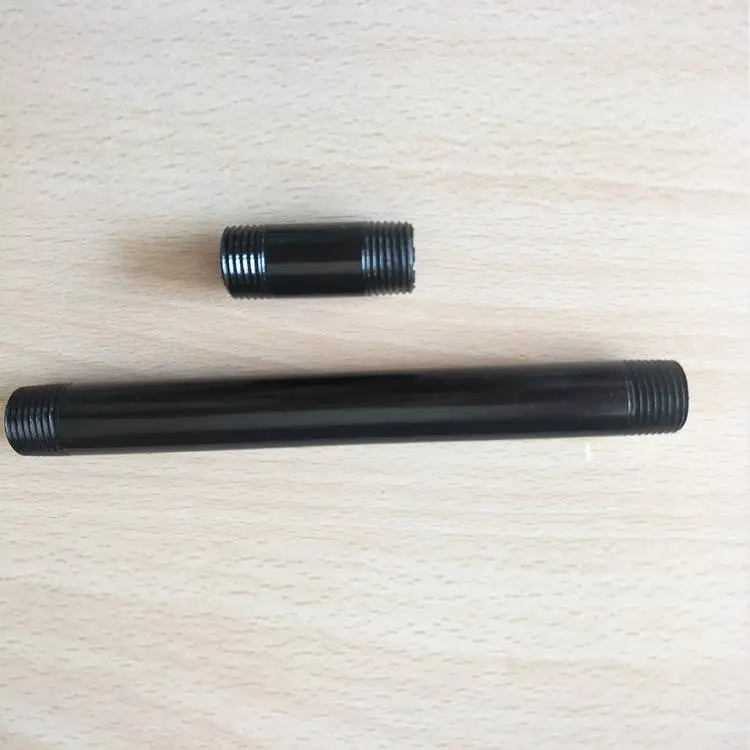 Pipe lamp with Edison bulb with 1/2