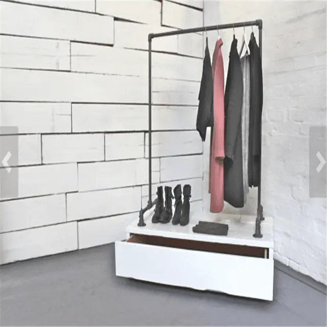 black metal clothes rack Shopping Seattle