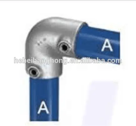 hot galvanized cast iron 90 degree elbow