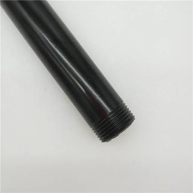 malleable iron nipple industrial black pipe furniture pipe