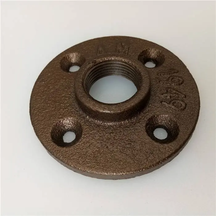 bs thread fittings standard floor flange