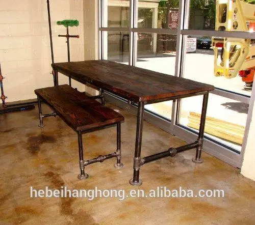 Rustic Elements Furniture traditional dining tables