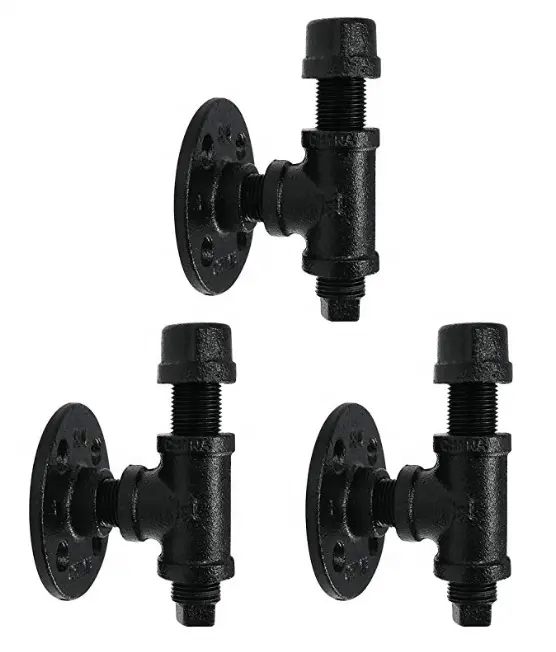 Floor flange 1/2'' pipe fittings malleable cast iron fittings