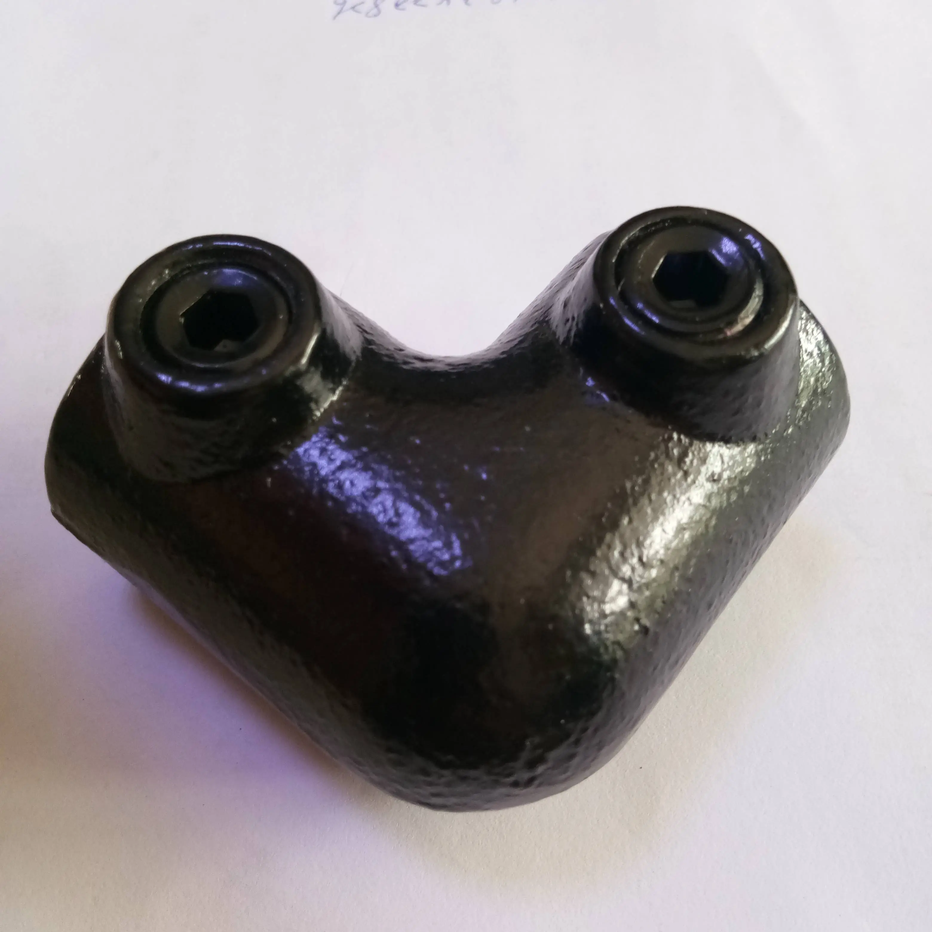 Clamps for hot dip galvanized Key clamp