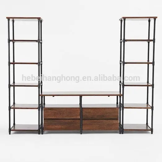 3/4 inch Black floor flange for furniture Pipe Table