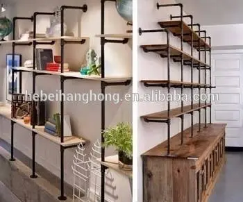 Durable 1/2" Malleable Iron Male/Female Floor Flange for Pipe Furniture