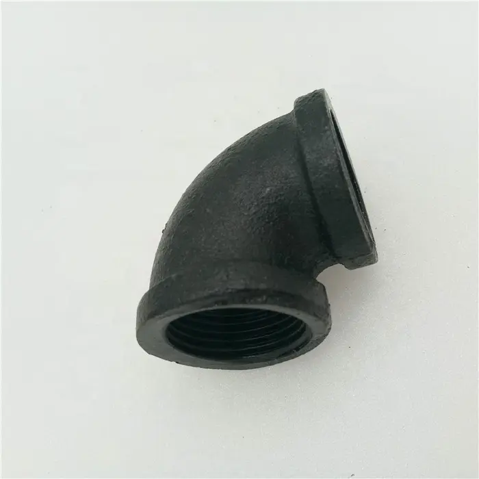 wholesale galvanized iron pipe fitting 90 degree elbow