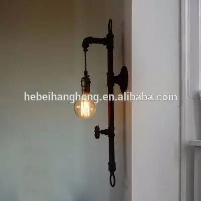 DIY metal pipe pendant light fixture, 3/4" metal pipe elbow