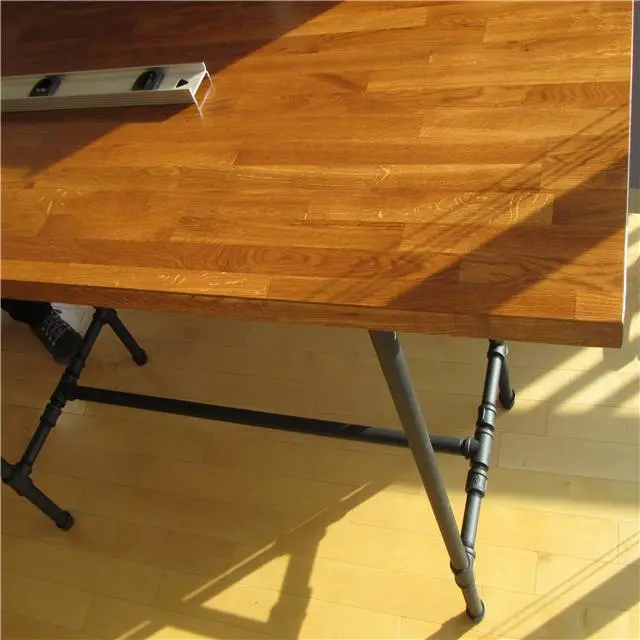 Vintage DIY Industrial malleable iron Pipe fittings for Table